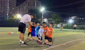 Giáo Trình Dạy Kỹ Thuật Bóng Đá Cho Trẻ Em