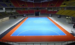 kích thước sân bóng đá futsal