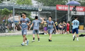 luật bóng đá 5 người