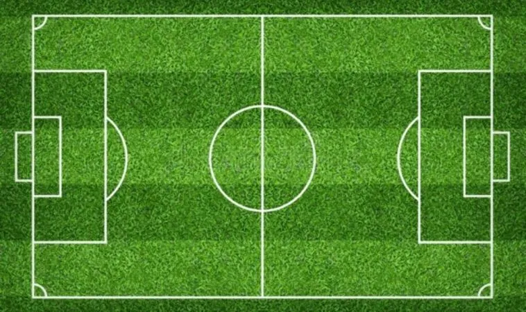 Kích thước sân bóng đá 7 người