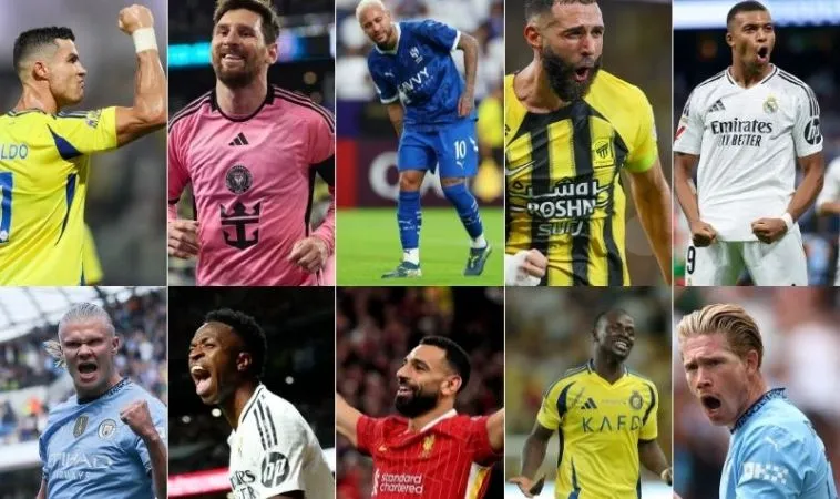 Tìm Hiểu Tài Sản Khổng Lồ Của Top Cầu Thủ Giàu Nhất 1 top cầu thủ giàu nhất